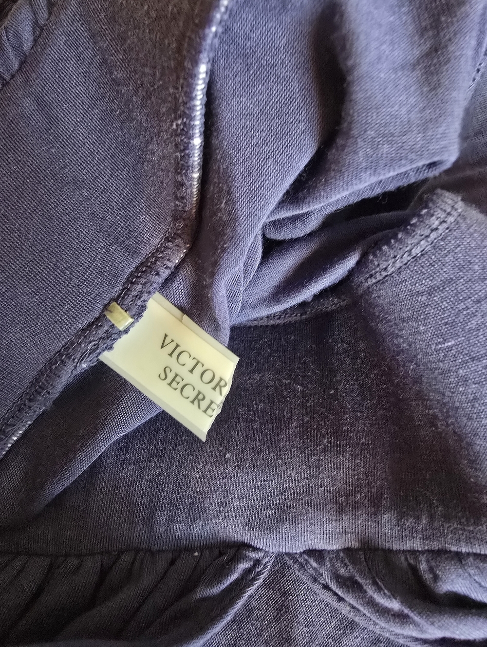 Victoria Secret Bra Top Maxi Dress Deep Blue S - Picture 11 of 12